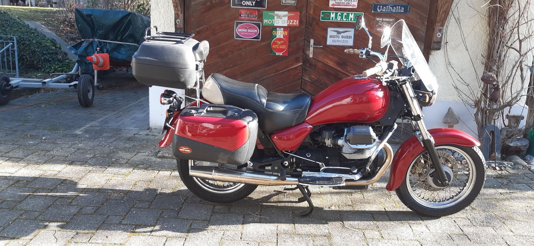 Moto Guzzi Route: zu verkaufen – D'occasion à Fehraltorf par rodolfo019