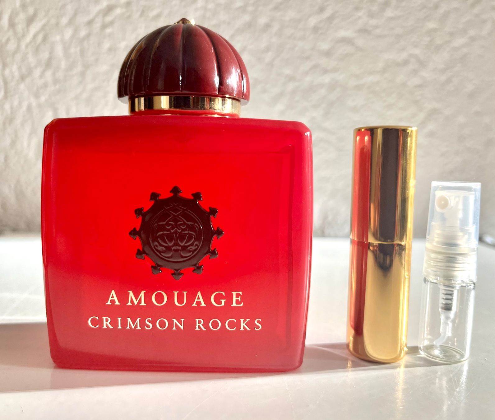 Amouage Profumi & Eau de Toilette: AMOUAGE Crimson Rocks 5 ml Abfüllung – Nuovo (secondo la descrizione) da St. Gallen venduto da lfs_nxl8