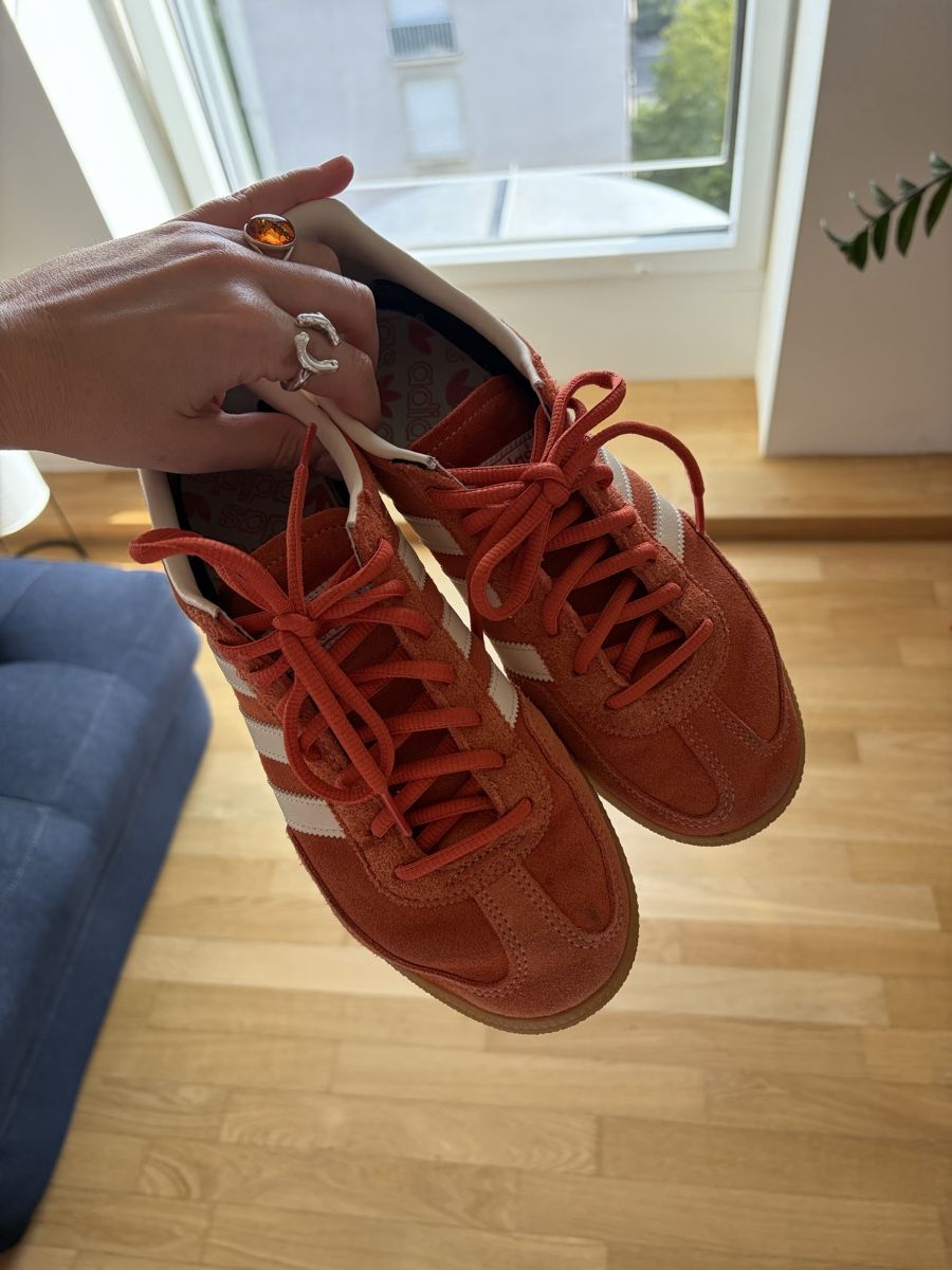 Adidas Scarpe da donna: Baskets Adidas Spezial orange et blanc – Usato da Lausanne venduto da dia_9hn2 2