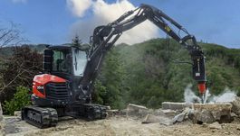 Abbauhammer für 1.2t - 1.9t Bagger
