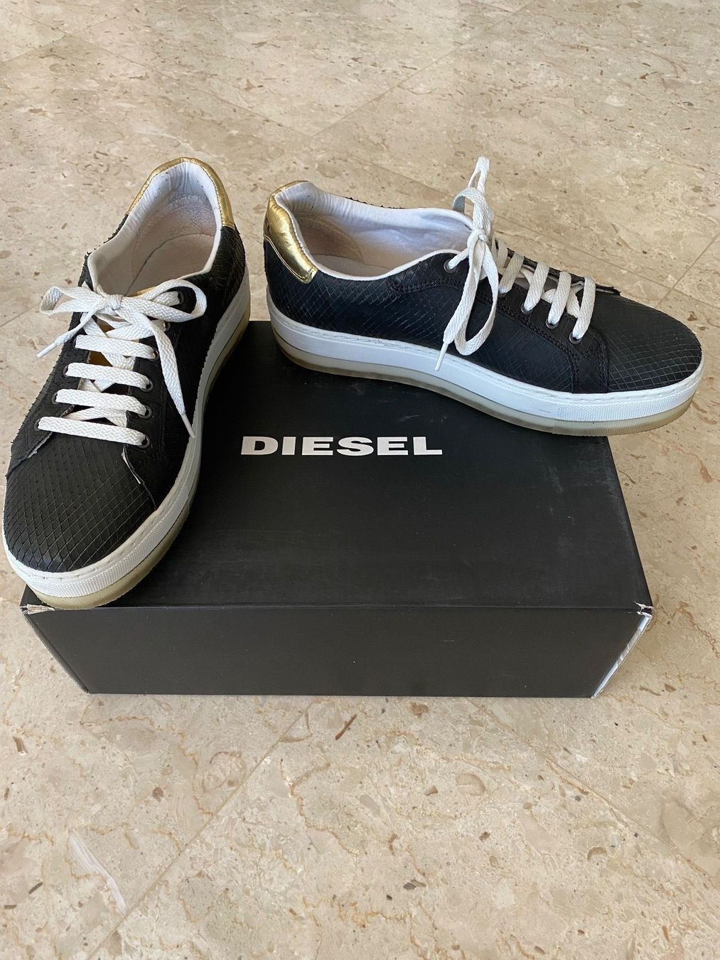Diesel Scarpe da donna: Sneaker donna Diesel num 40 – Nuovo (secondo la descrizione) da Locarno venduto da Matic04 5