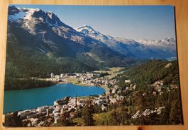St-Moritz, Piz Corvatsch & Piz La Margna - 29.07.1986