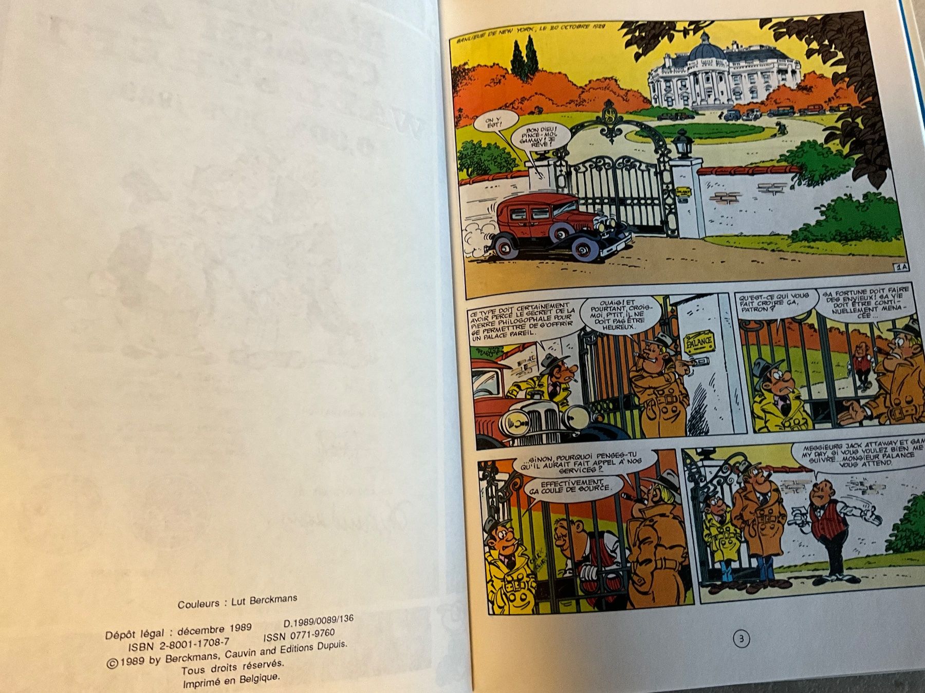 Fumetti: EO Sammy T.26 Crash a Wall Street – Usato da Agriswil venduto da Ueli03 1