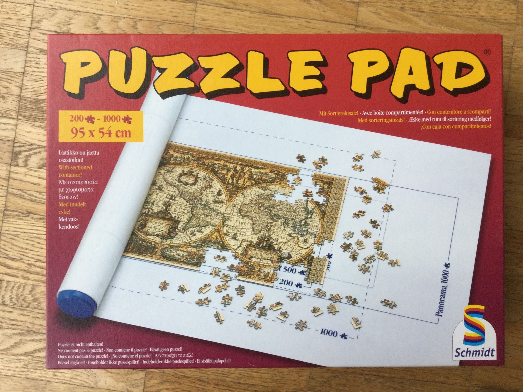 Puzzles: Puzzle Pad mit Sortiereinsatz, NEU – Neu und originalverpackt aus Zürich von ShadowVorlon 1