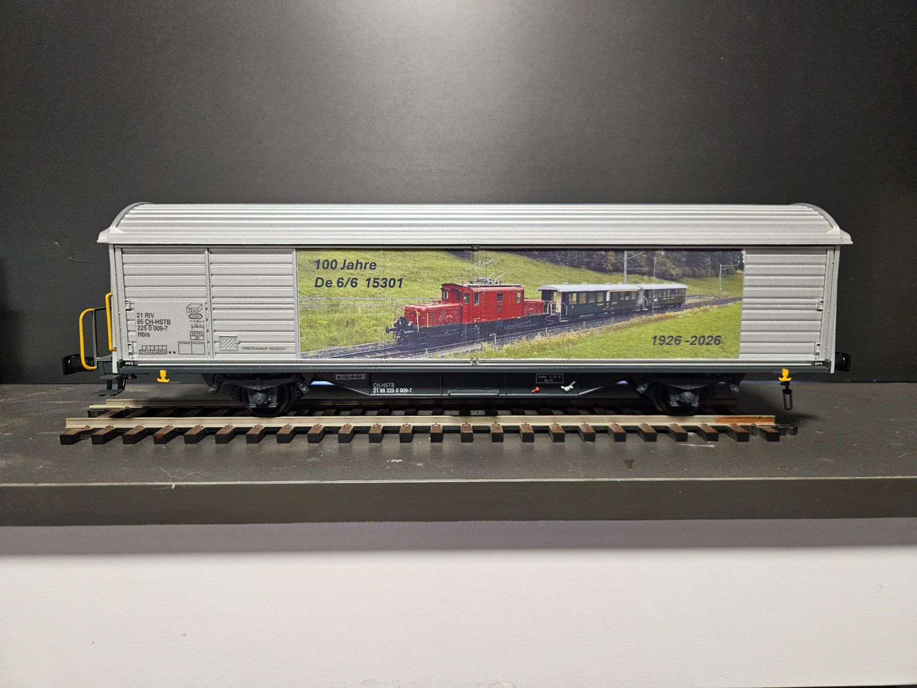 Trains électriques: 100 Jahre Seethalbahn – Neuf (Voir description) à Luzern par Fsnoopy