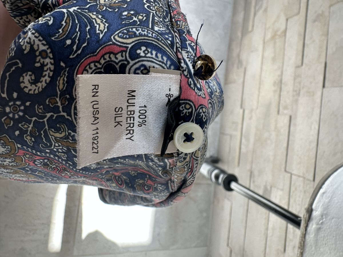 Camicette: Massimo Dutti,34,Tunika,Bluse,100%Seide – Difettoso da Evilard venduto da Cristal111 8