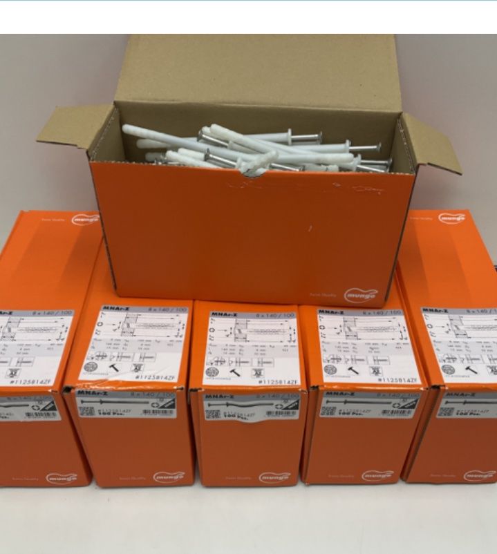Alle Werkzeuge: Schlagdübel 600Stk 8x140mm – Neu und originalverpackt aus Müselbach von Mueselbach 1