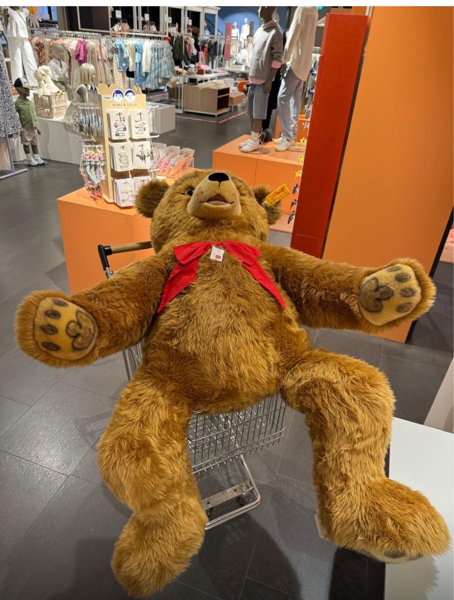 Steiff Giocattoli: STEIFF Teddybär Studio Bobby 120cm – Nuovo e nell'imballaggio originale da Liebefeld venduto da Kosh85 2