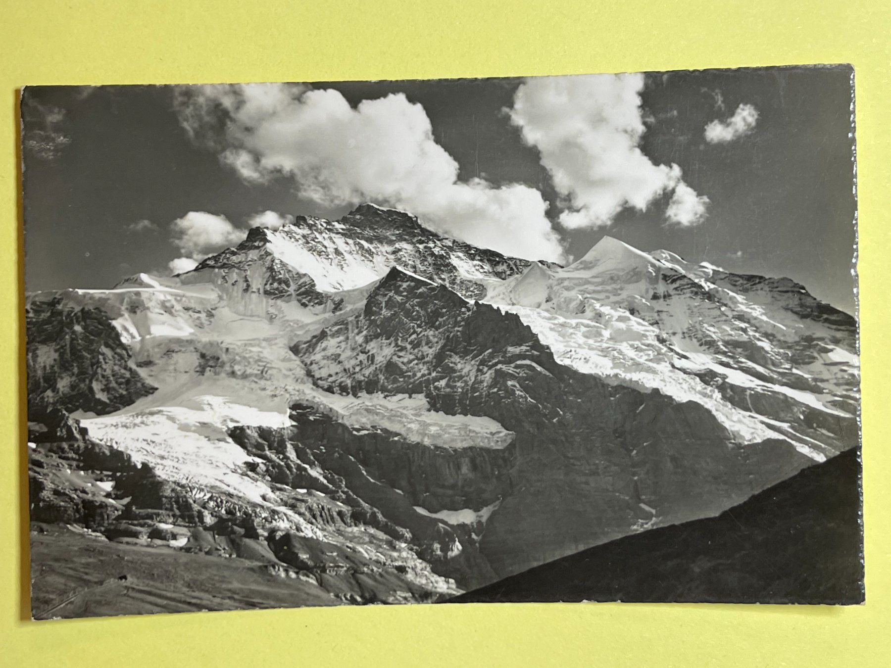 Cartoline postali: Kleine Scheidegg - Jungfrau - 1958 – Usato da Steg VS venduto da _vinci_