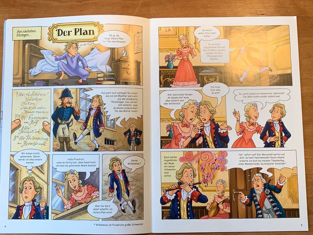 Friedrich der Grosse; Comic; Deutsch (Neu (gemäss Beschreibung)) in ...