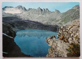 Pizol mit Gletscher und Wildsee
