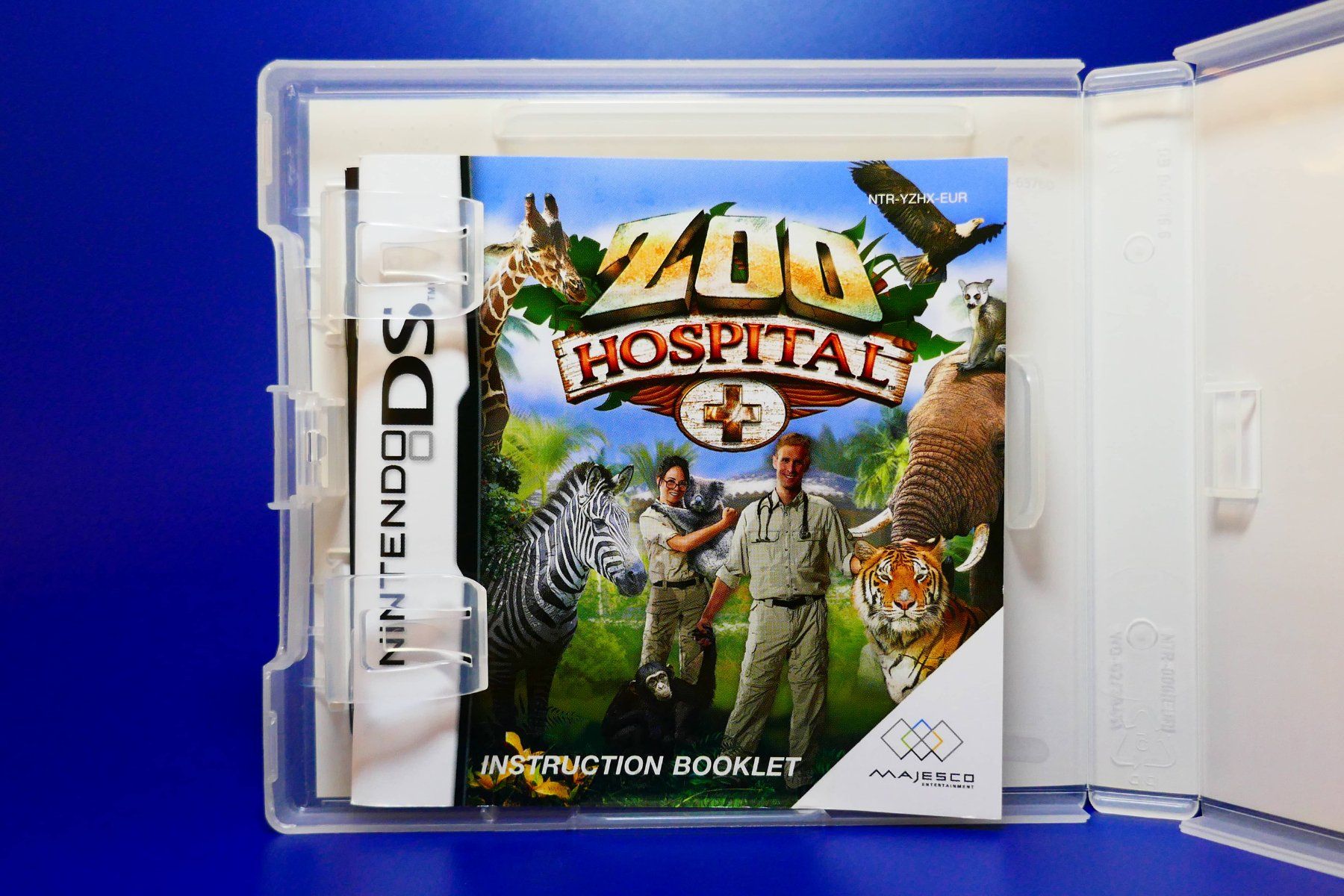 Nintendo Spiele: Zoo Hospital - Nintendo DS – Gebraucht aus Vuarrens von Espace-Retro 1
