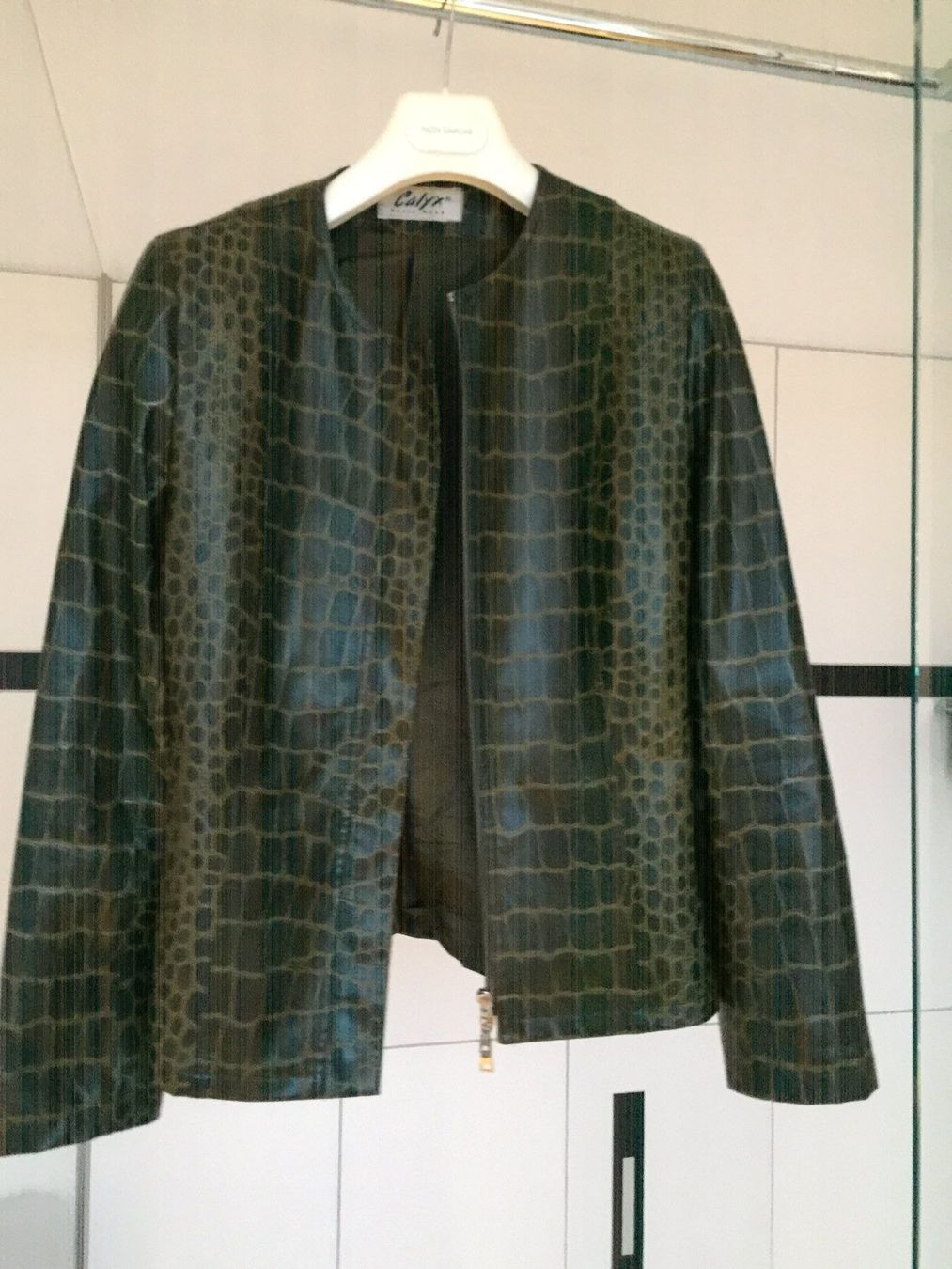 Giacche: Kunstleder  Damenjacke – Usato da Frick venduto da Jeanine.01