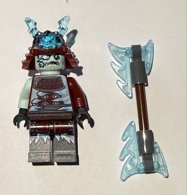 Lego Jouets: 2 Stück LEGO Ninjago Minifiguren: Samurai Eis, Jay. – D'occasion à Rheinfelden par zim_2hqc 2
