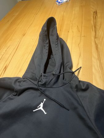 Jordan Hoodie Schwarz, neuwertig Grösse L