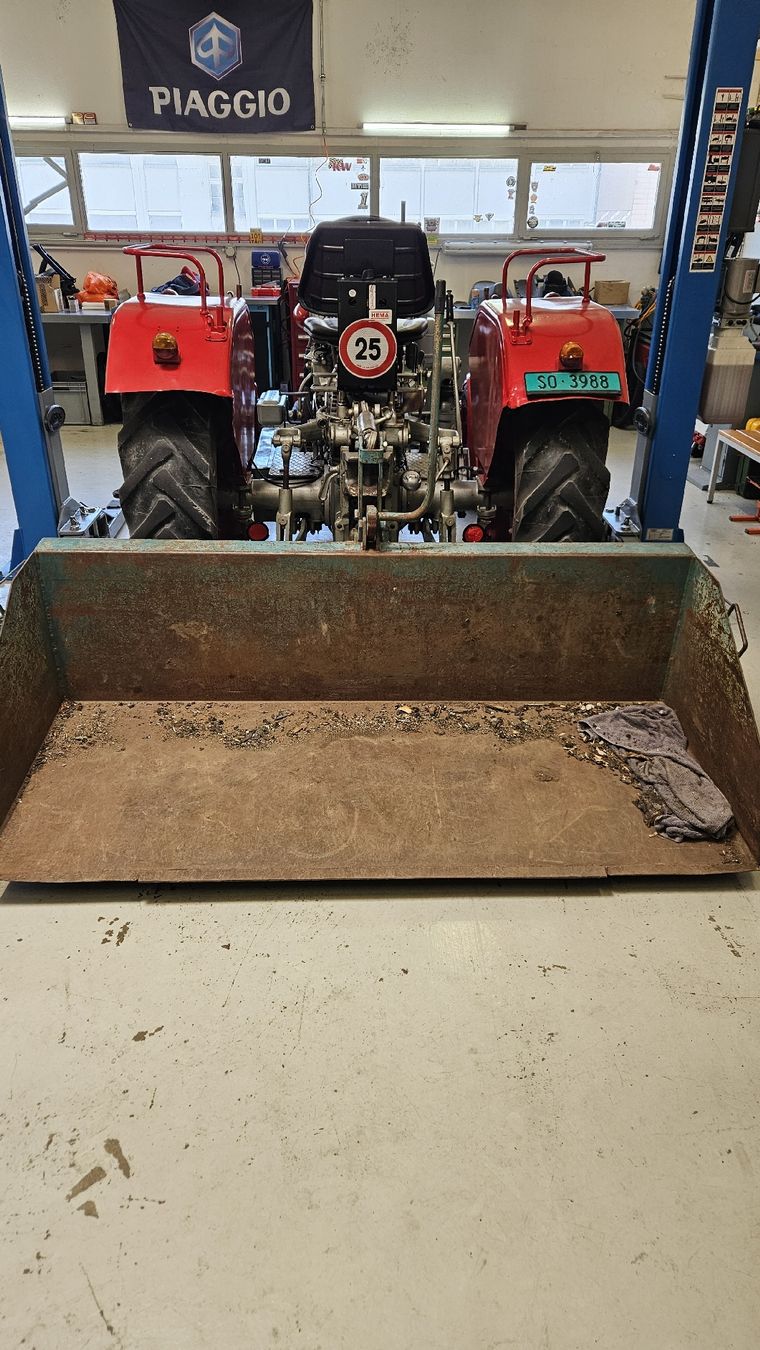 Hürlimann Tracteurs: Hürlimann D100L – D'occasion à Hägendorf par simonvonarx50 2