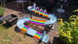 Mario Kart Hotwheels Regenbogen Boulevard