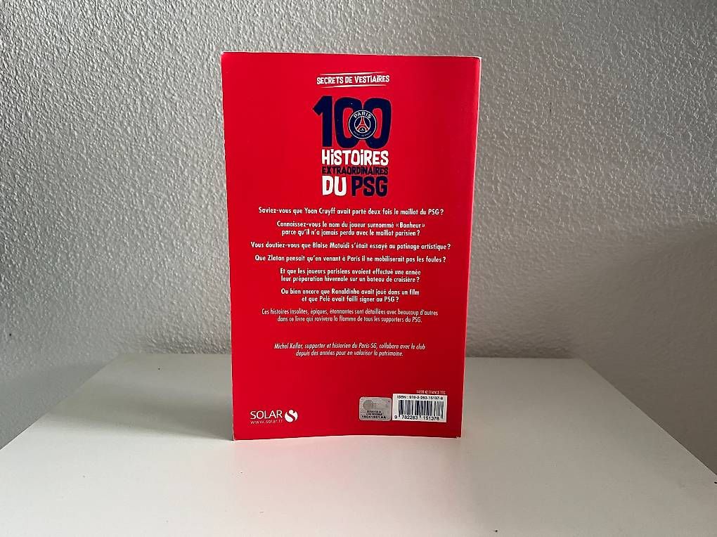 Bücher: Buch "100 histoires extraordinaires du PSG" – Gebraucht aus Horn von timosidler 1