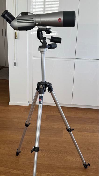 Leica Telescopi: Leica apo televid - mit zoom Okular und Stativ – Usato da Zürich venduto da Zuerich_Seebach