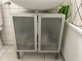 Waschbeckenunterschrank weiss