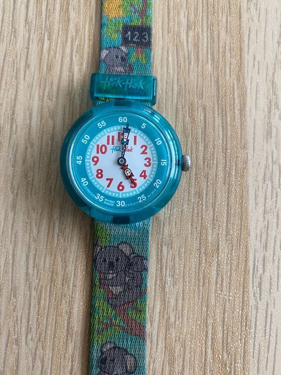 Flik flak koala watch sale