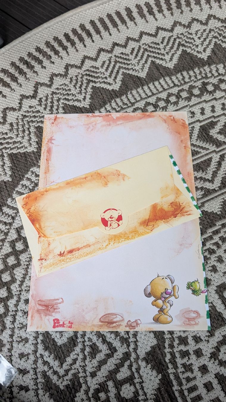 Papier: Diddl Pimboli A4 Briefset  – Neuf (Voir description) à Luzern par wunlife 1