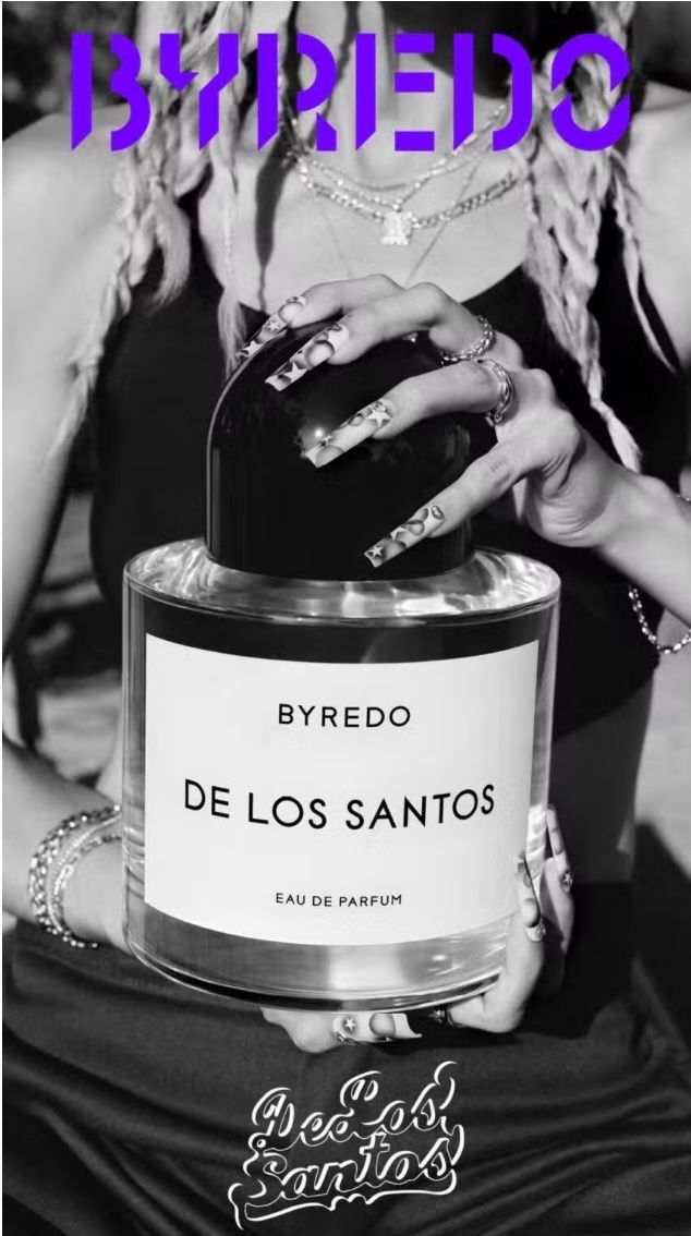 Byredo Profumi & Eau de Toilette: Byredo De Los Santos 50ml – Usato da Bossonnens venduto da Ylangsoleil