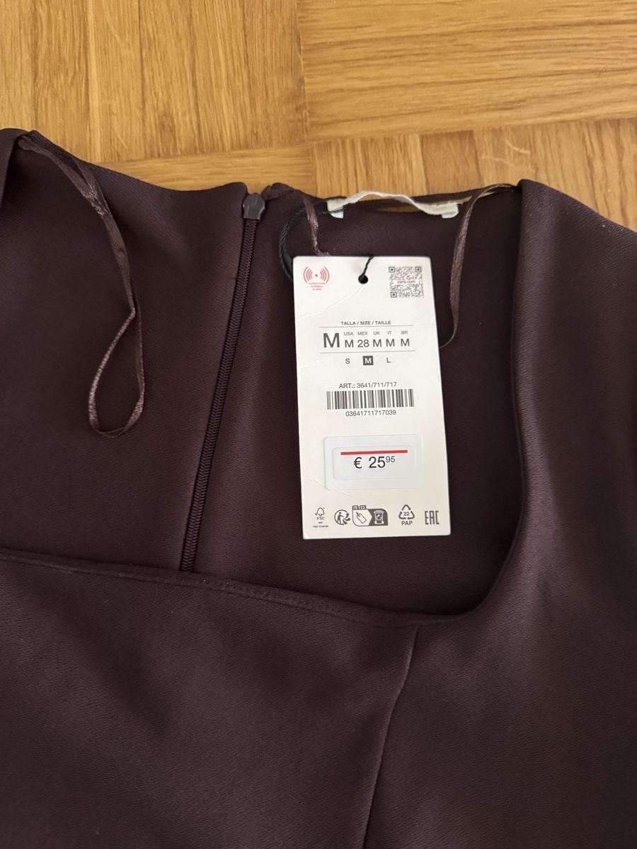 Zara Vestiti: ZARA Kleid Gr. M – Nuovo e nell'imballaggio originale da Wetzikon ZH venduto da tuna83 4