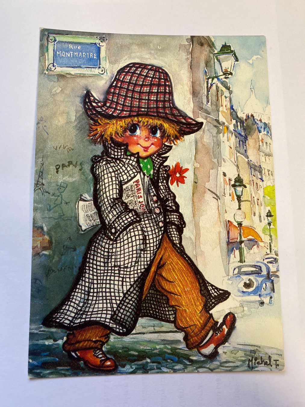 Cartoline postali: Carte Postale Ancienne - 1975 - MUK - Michel Thomas – Usato da Le Brassus venduto da cinema13