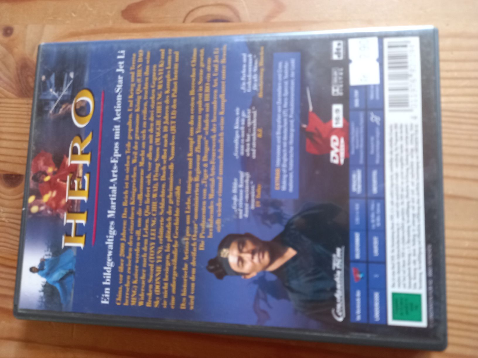 Tutti i DVDs: Hero DVD – Usato da Langenthal venduto da noa_9wcy 2