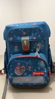 Step by Step school bag blue with stars used