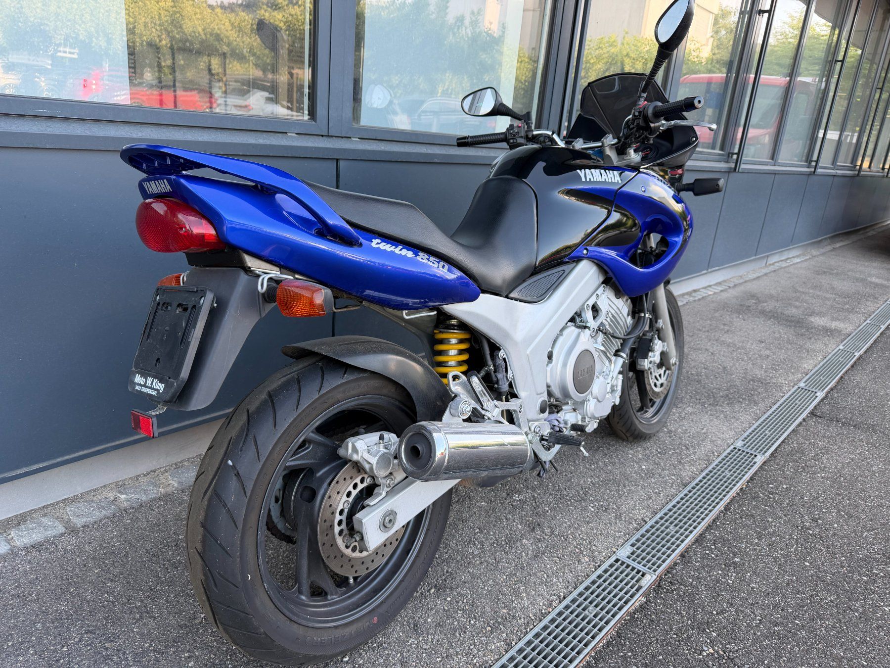 Yamaha Strasse: Yamaha TDM850 – Gebraucht aus Bättwil von paul74 3