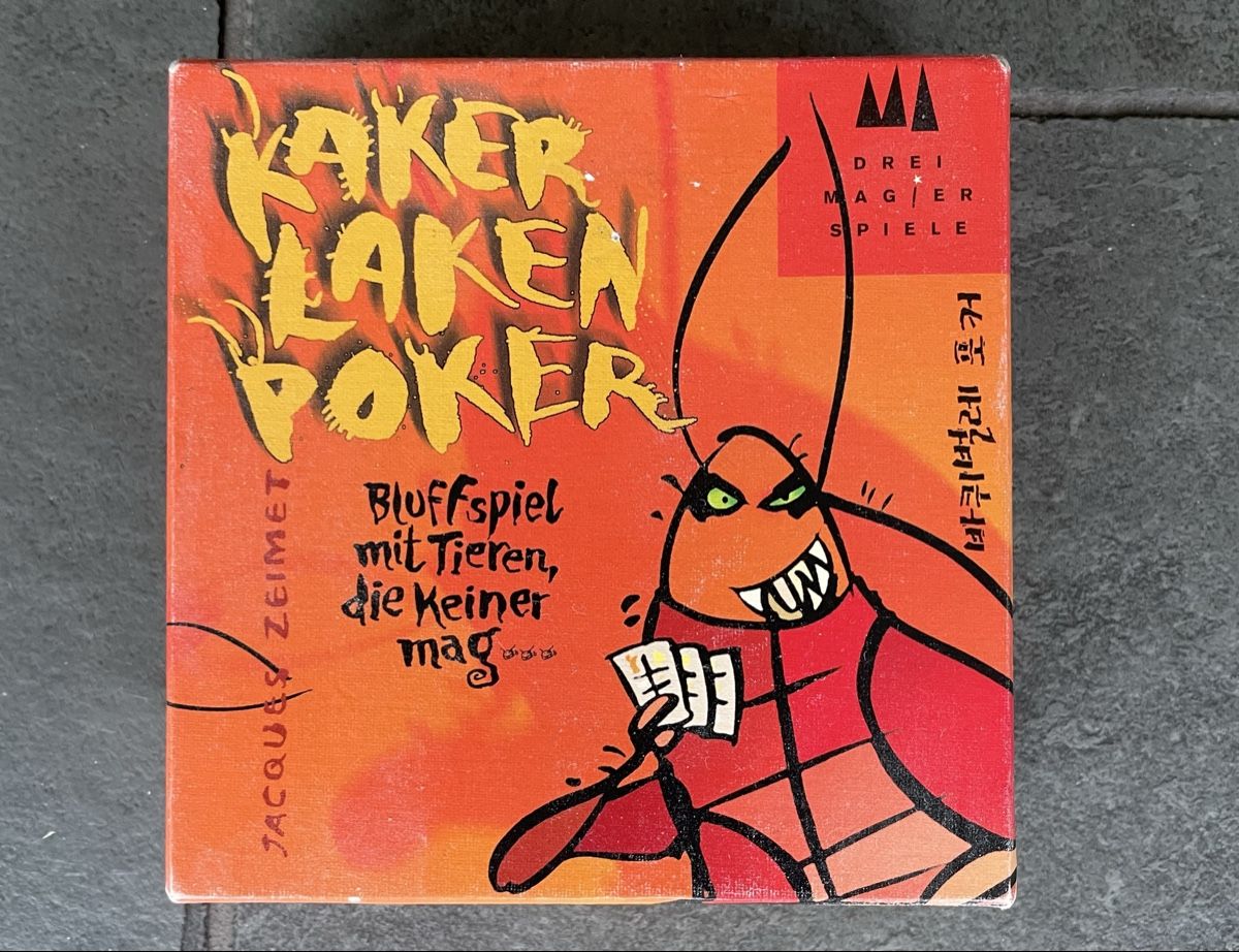 Giochi: Kakerlaken Poker – Usato da Zollikon venduto da yul_5wgc