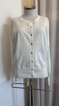 Damen Strickjacke weiss Grösse L guter Zustand