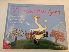 NEU Märchen Buch / Lieder / Hörbuch Die gschtifleti Gans