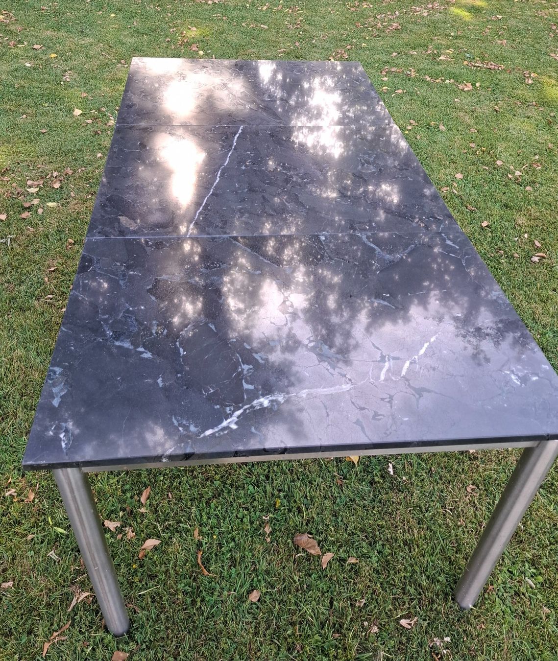 Pfister Tavoli: Granit Gartentisch zu verkaufen – Usato da Niederbüren venduto da Sammy88 4