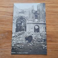 Carte Postale AK Militär Messina Peseux 1909