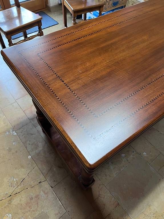 Tische: Table en bois – Gebraucht aus vullierens von thatroadbefore 2