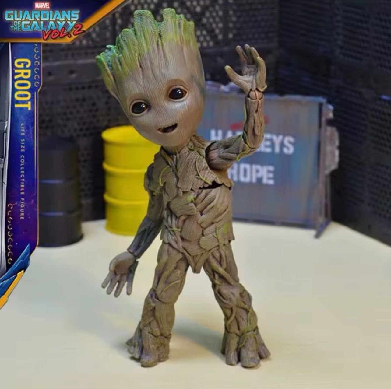 Figuren: Originale Baby Groot Figur 1:1 grösse. 26cm – Neu und originalverpackt aus Lohn-Ammannsegg von JarvisSystem2.0 2