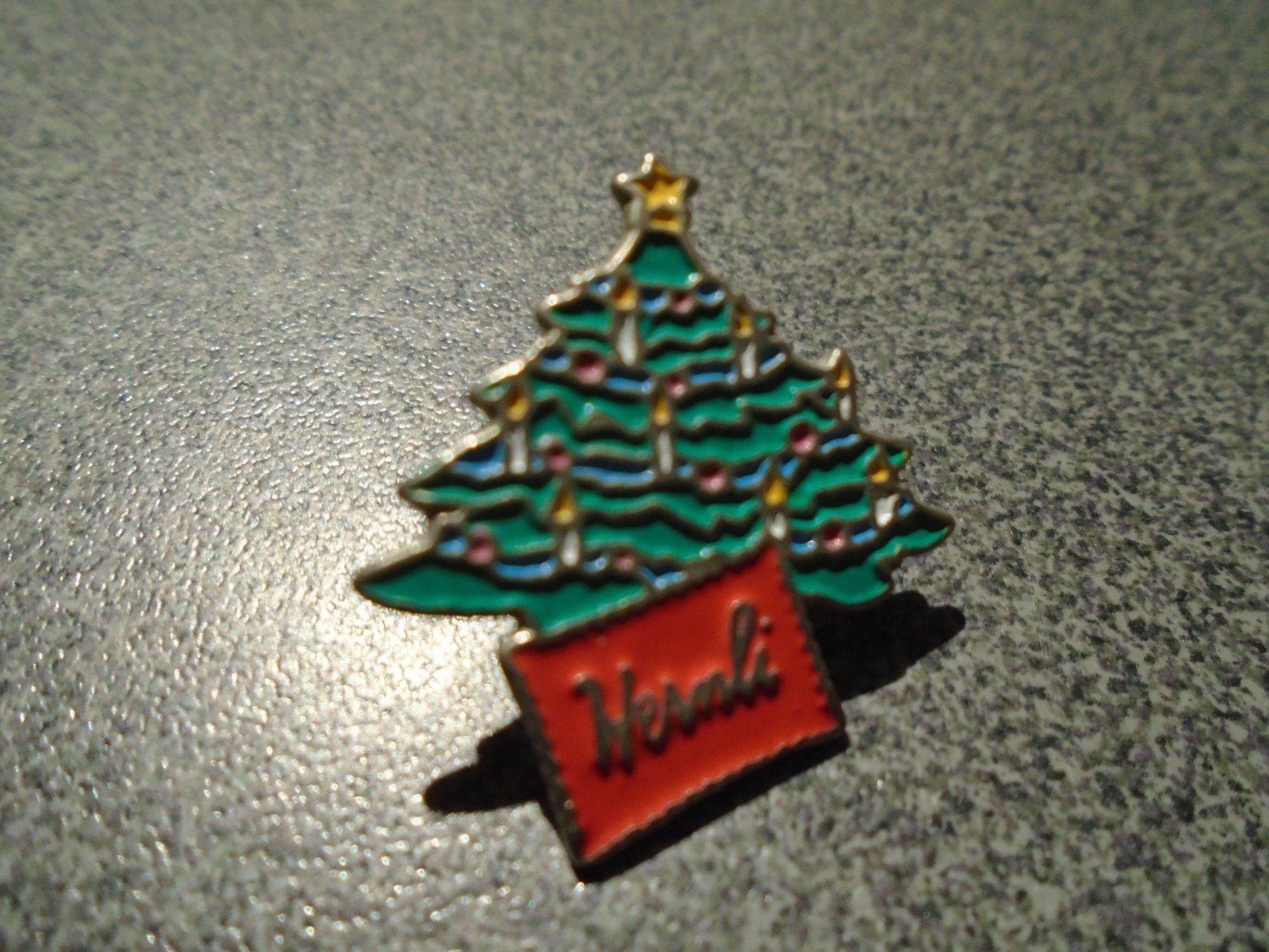Spille & Fermagli: Pin Wernli, Weihnachtsbaum – Usato da Zürich venduto da abraxas1291