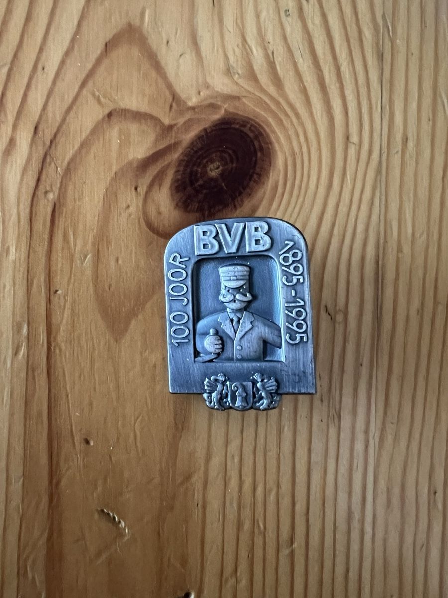 Basler Plaquettes & Badges: Plakette 100 Jahre BVB Basel – Neuf (Voir description) à Basel par veralt