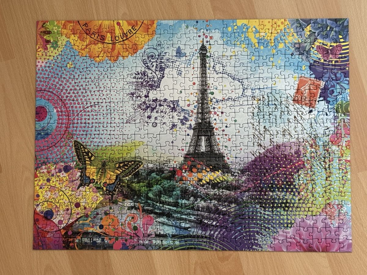 Ravensburger Puzzles: Ravensburger Puzzle 500 Teile – Gebraucht aus Unterentfelden von Lavach 1