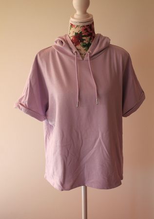 Hoodie von Jacqueline de Yong ☆ Gr. S ☆ Lila Oversizelook