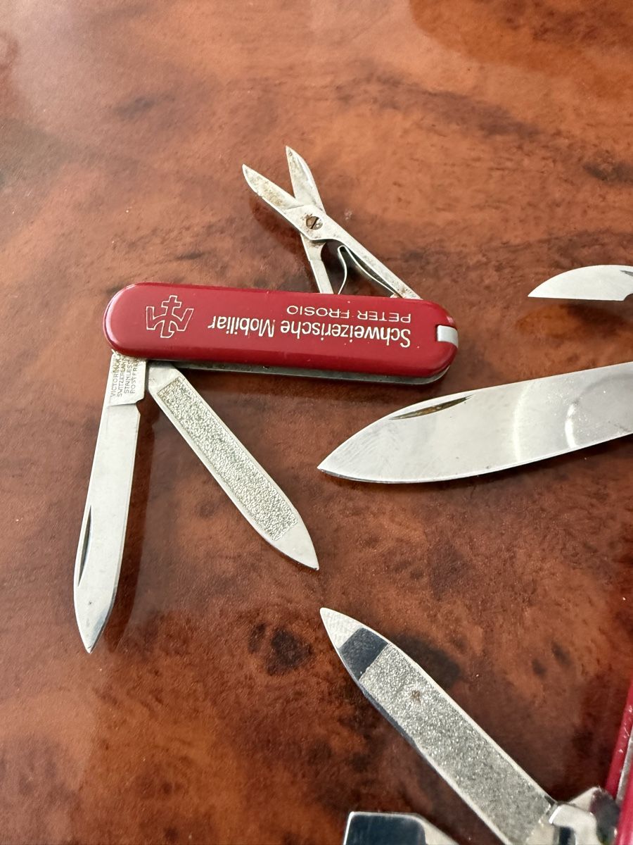 Wenger Coltelli tascabile: Wenger-Victorinox  – Usato da Pratteln venduto da belita03 5