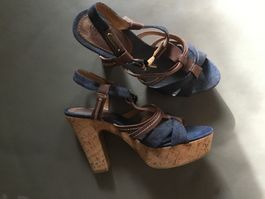 Pepe-Jeans-Sandalen Gr.40 gebraucht
