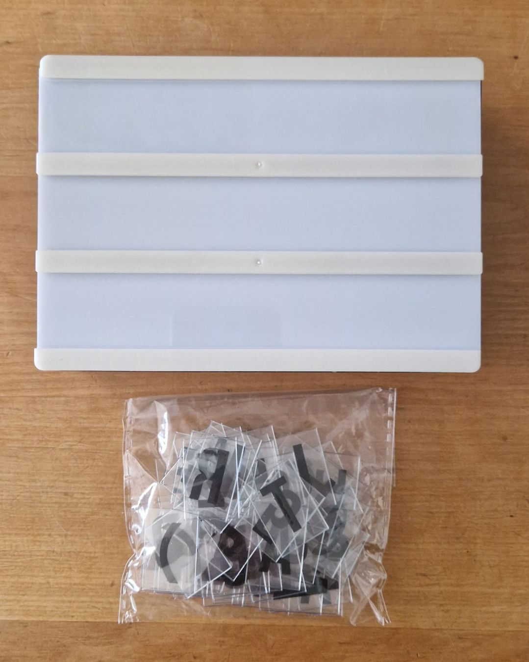Tutte le decorazioni: Lichterbox mit allen Buchstaben – Usato da Frauenfeld venduto da jgh_gx6v 2