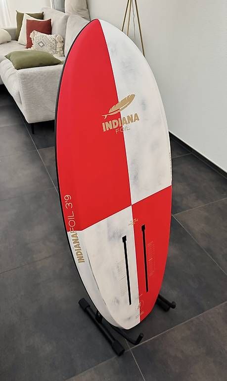 Indiana Tavole da surf e di nuoto: Indiana Pump Foil "Le Doigt" Carbon – Usato da Altendorf venduto da rchristian 1