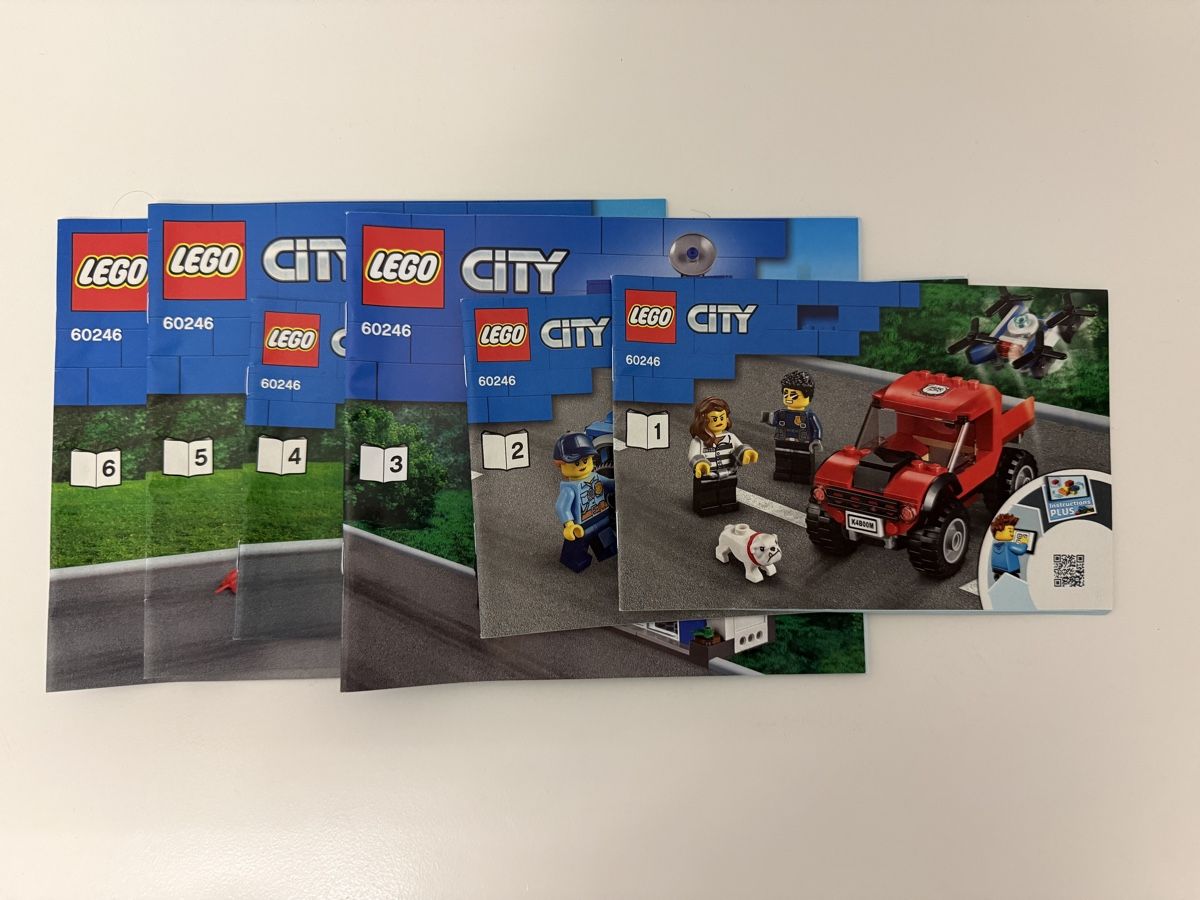 Lego Kit di costruzioni: LEGO City Polizeistation 60246 – Usato da Hombrechtikon venduto da come01 6