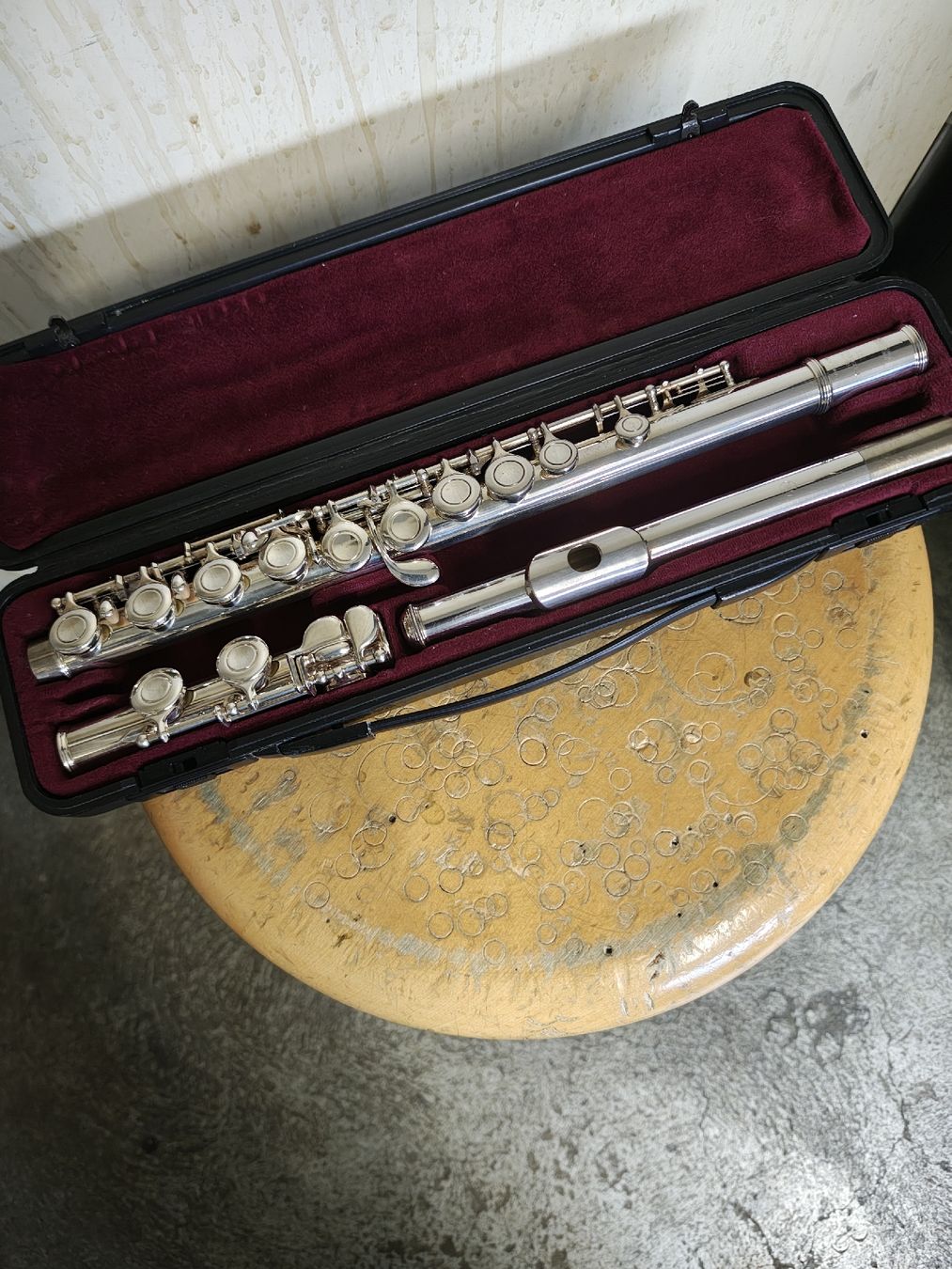 Yamaha Musikinstrumente: Qüerflöte Yamaha 211 – Gebraucht aus Langenthal von Saxophone23