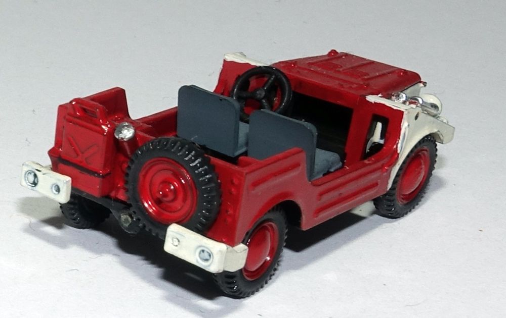 Vw Iltis Feuerwehr Roco Kaufen Auf Ricardo